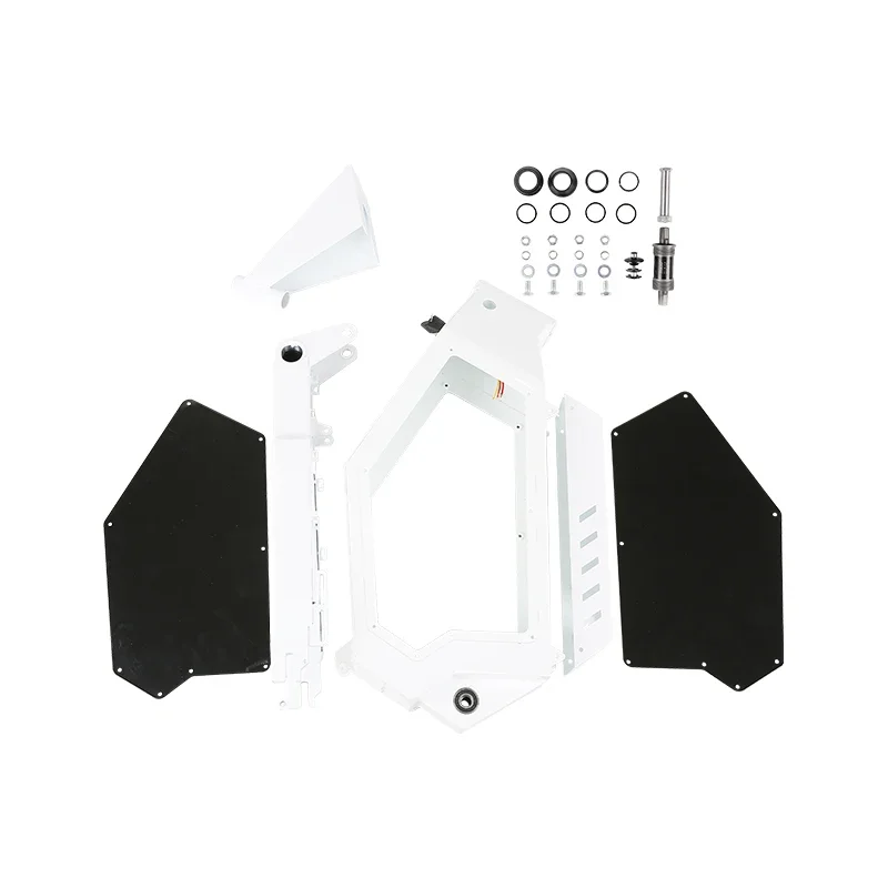 Стальная рама электрического велосипеда CS20 электровелосипеда 170 мм