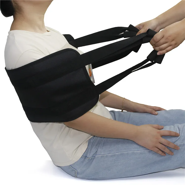 

Durable Breathable Bed Wheelchair Movement Fully Padded Elderly Care Pull up Lift Assist Transfer Gait Sling Belt