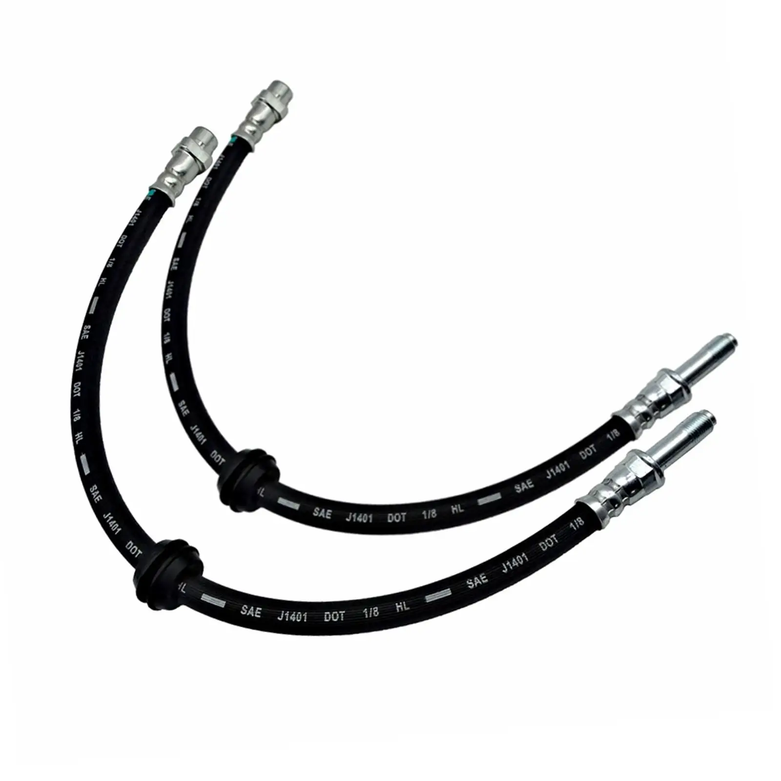 

2x Durable Brake Hose Line High Performance for BMW 3er (E46) Z4 E85
