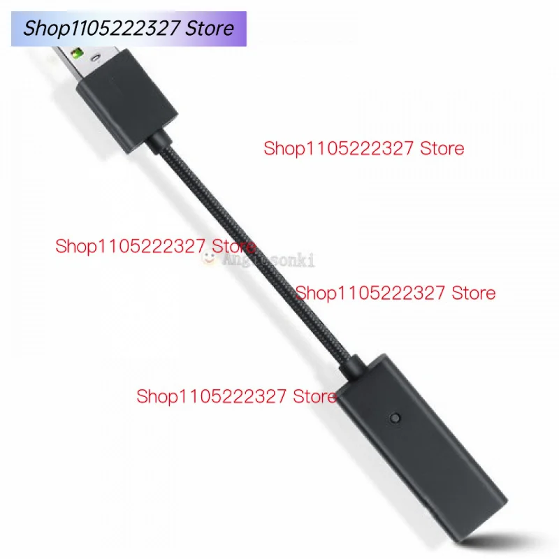 Фото Аудиоадаптер USB на 3,5 мм для звуковой карты гарнитуры Razer 7.1 V2 THX BlackShark №2