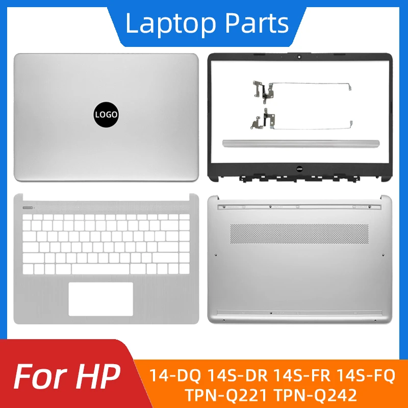 Новинка для HP 14-DQ 14S-DR 14S-FR 14S-FQ TPN-Q221 TPN-Q242 задняя крышка ЖК-дисплея/передняя