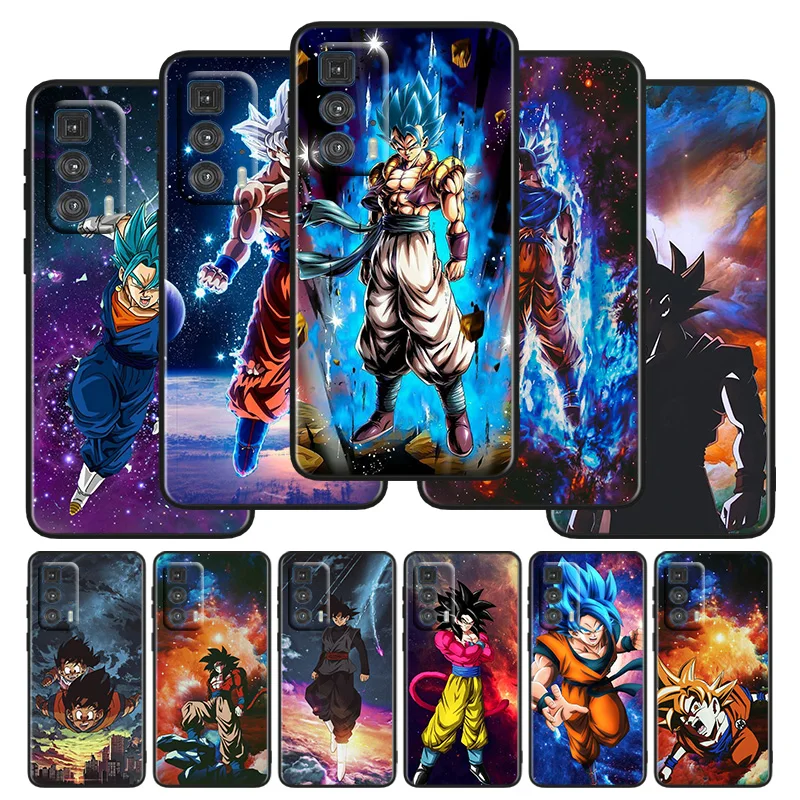 

Dragon Ball Galaxy Vegeta IV Son Goku Phone Case For Motorola G 200 100 71 60S 51 50 41S 40 31 30 10 9 8 Fusion Power Lite Black