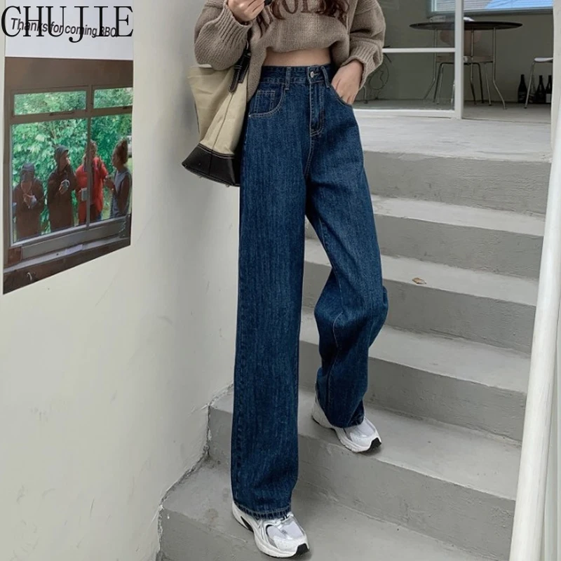 Jeans Women Autumn Korean Style New 