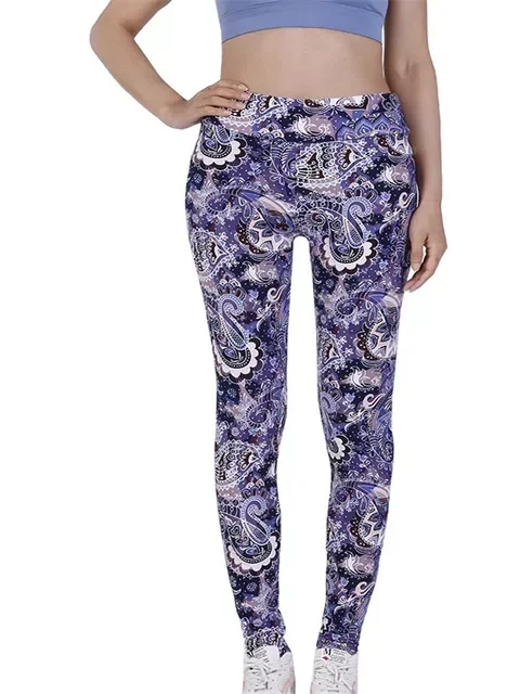 Leggings Leopard Women Leopard Print Leggings Spring And Autumn High Elasticity Pant Leggins High Waist Elastic Legging