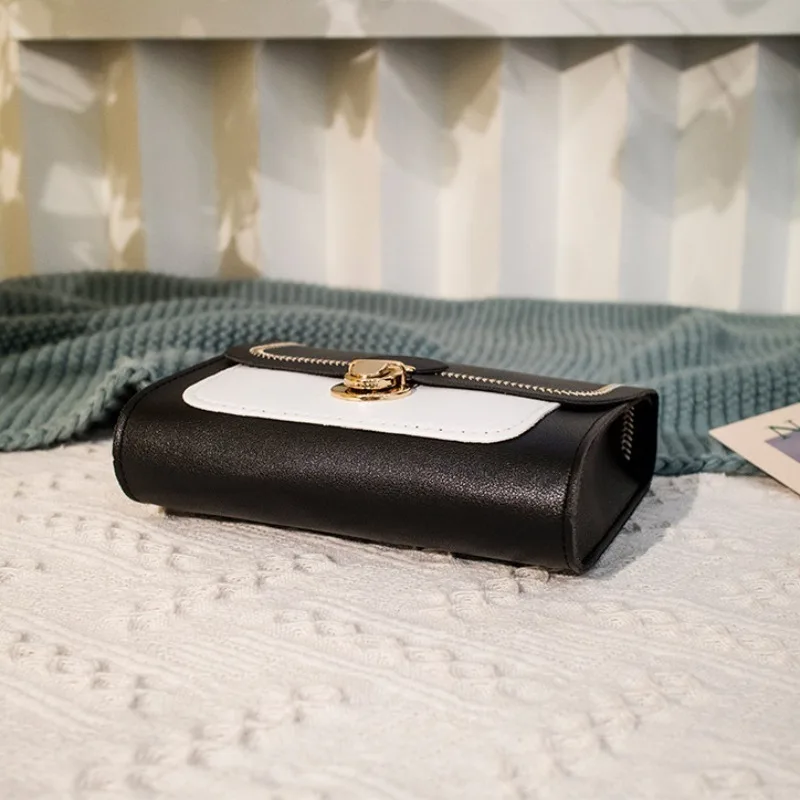 Летняя женская сумка-мессенджер из искусственной кожи с цепочкой сумка через