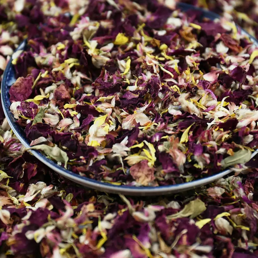 

10/50g Dried Flower Petals Natural Wedding Confetti Party Shower Rose Bridal Decoration Supplies DIY Biodegradable Birthday S0E2