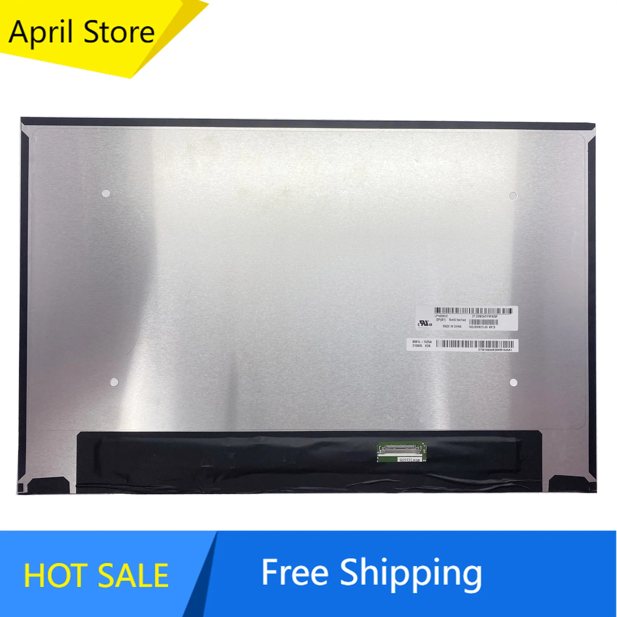 

LP140WU2-SPB1 LP140WU2 SPB1 14,0 ''ЖК-экран для ноутбука, панель дисплея 1920*1200 EDP, 30 контактов