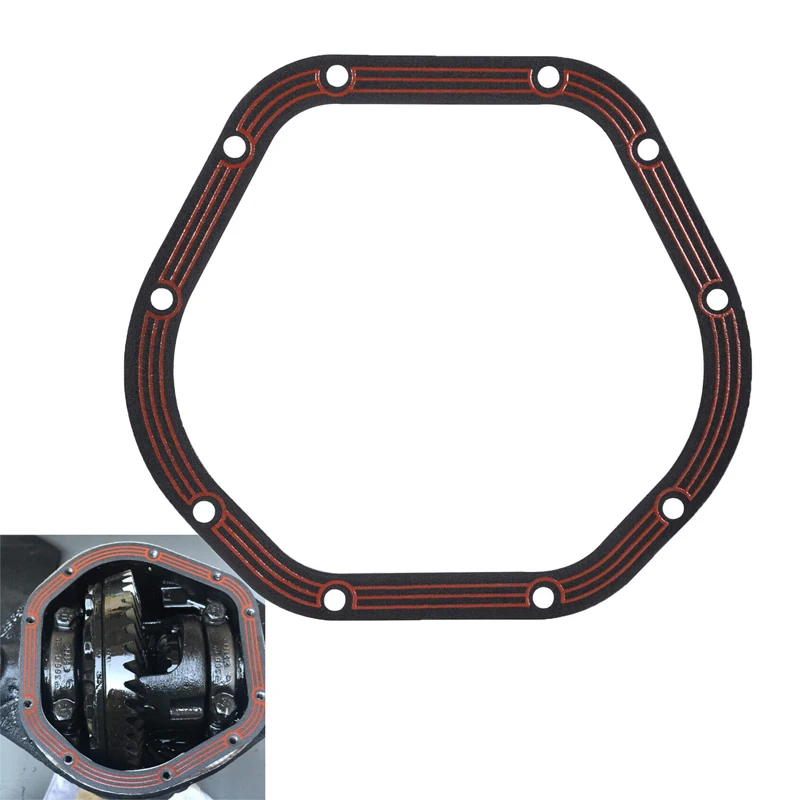 

Dana 44 Front Rear Differential Cover Gasket LLR-D044 For Jeep Cherokee Wagoneer