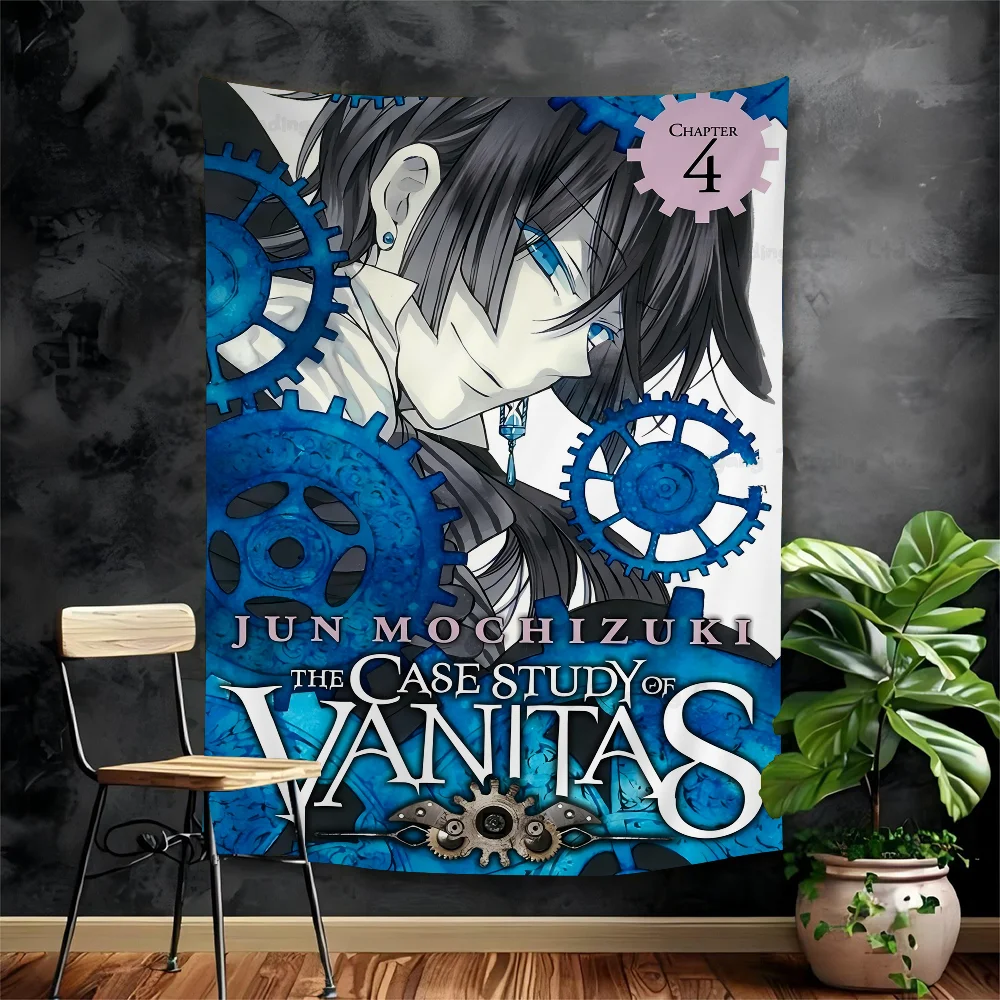 Аниме The Case Study Of Vanitas гобелен художественная печать японский настенный аниме