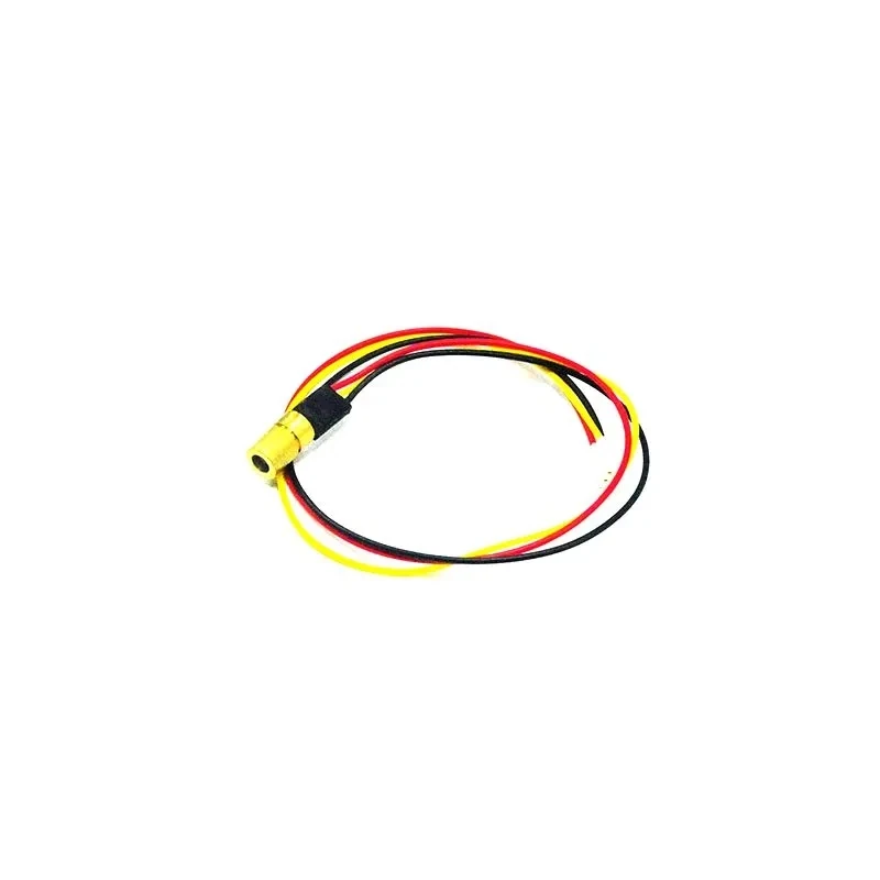 Мини нм 30 мВт инфракрасный IR DC3- 5 в точечный модуль лазерного диода с TTL 0-15 кГц 8X13