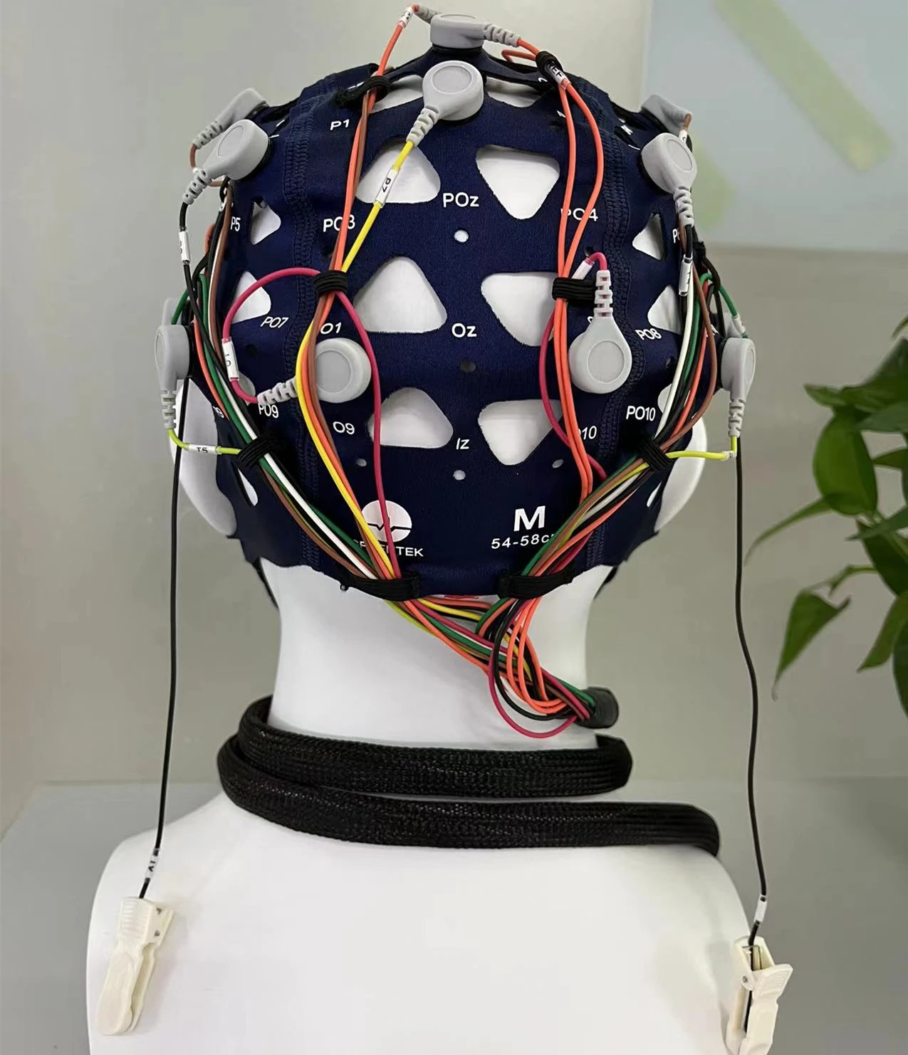 Greentek Dry Electrode EEG Cap Новая крышка Brain для усилителей