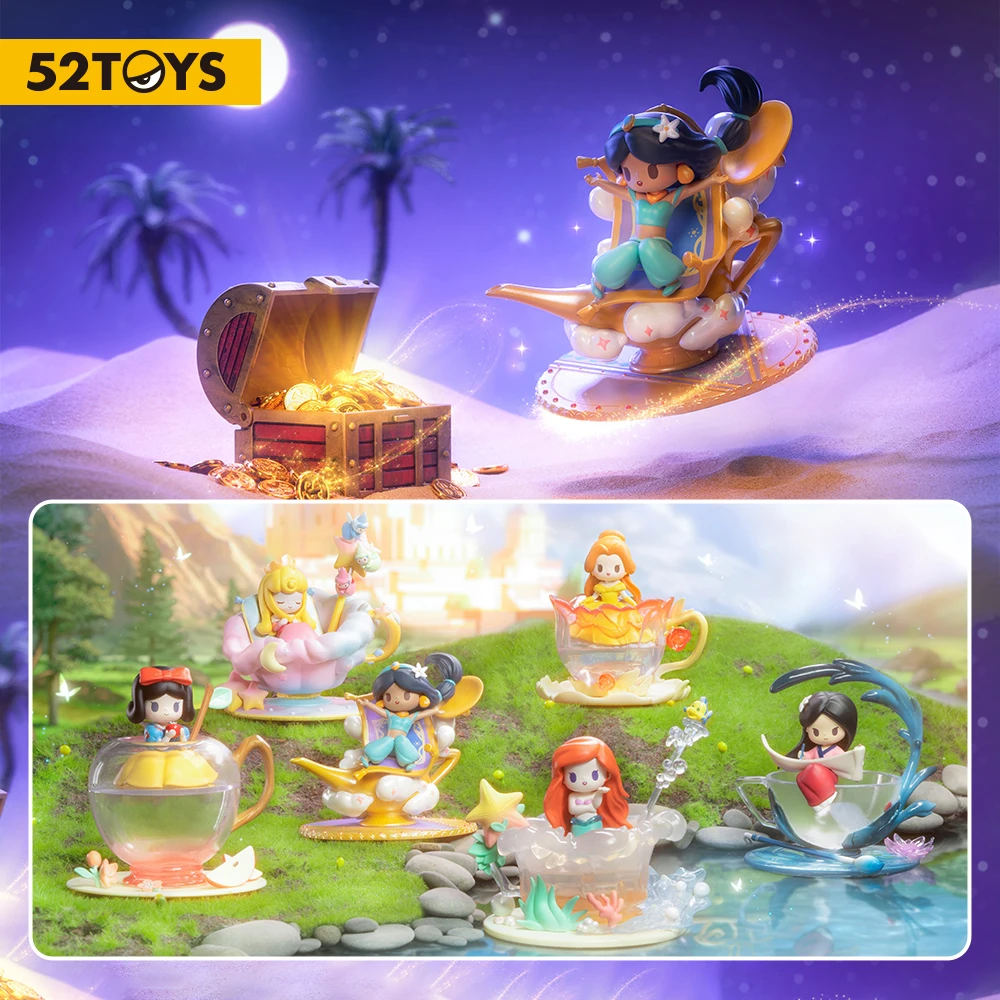 

52TOYS глухая коробка Disney D-Baby Sweet Cuptea 1 шт. экшн-фигурка коллекционная игрушка настольное украшение