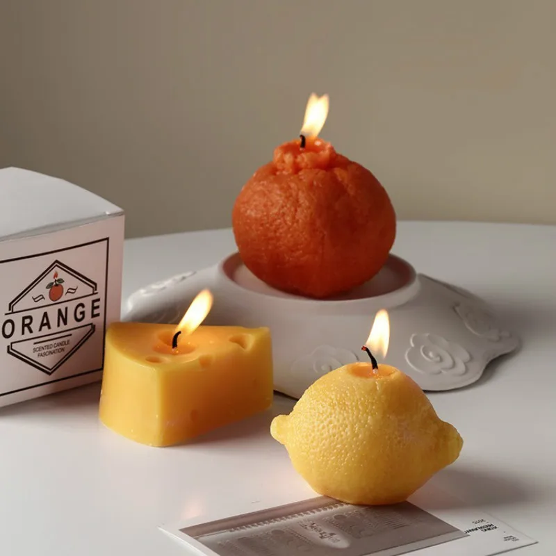 

Creative Nordic Candles Bedroom Handmade Aromatherapy Birthday Party Lightings Candles Velas Aromaticas Home Decor DB60LZ