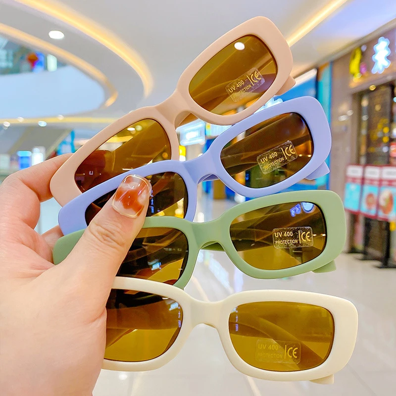 

Round Sunglasses For Kids Girls Boys UV400 Protection Sun Glasses Cute Colorful Round Frame Glasses Children Korean Sunglasses