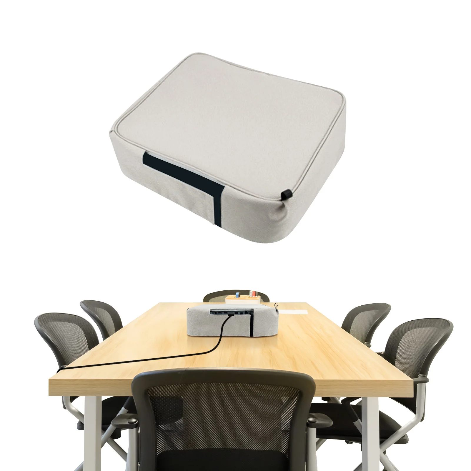 

Projector Protective Case Home Theater Wireless Projector Dust Cover Oxford Cloth Dirt-proof Protective Cover For JMGO O1 Pro