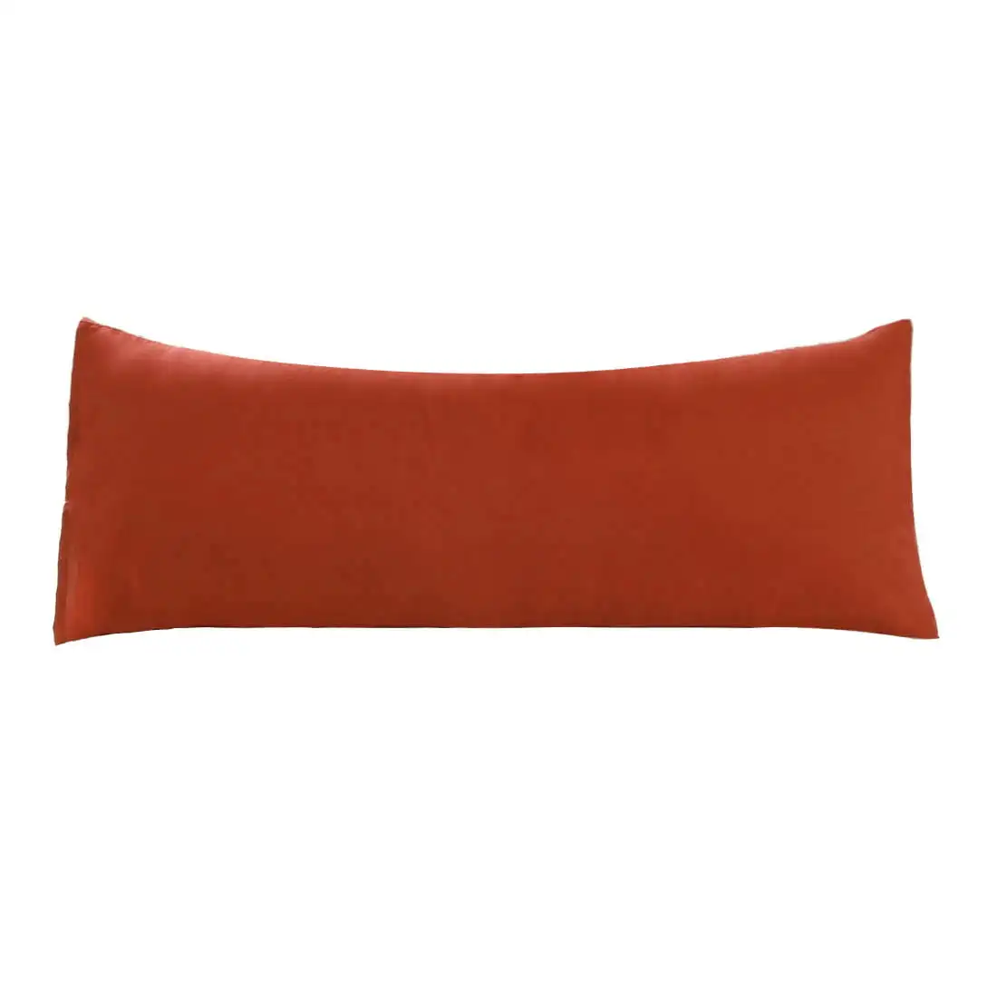 

Solid 90GSM Microfiber Body Pillow Case Orange 20" x 48"