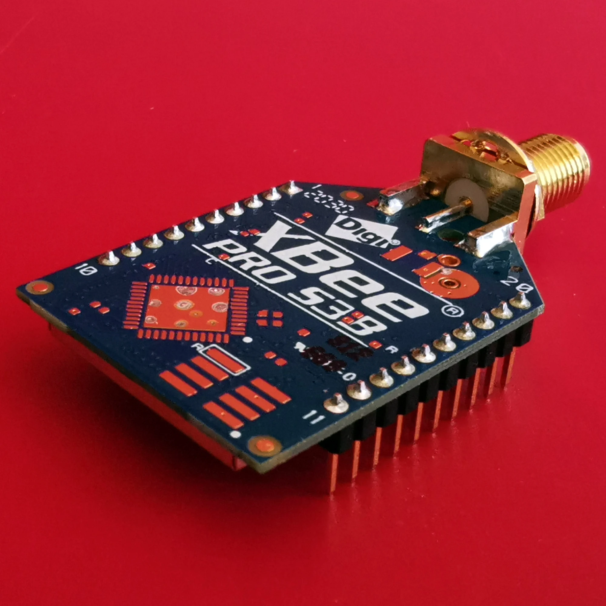 

Digi XBee S3B 900HP XBP9B-DMST-002 беспроводной модуль
