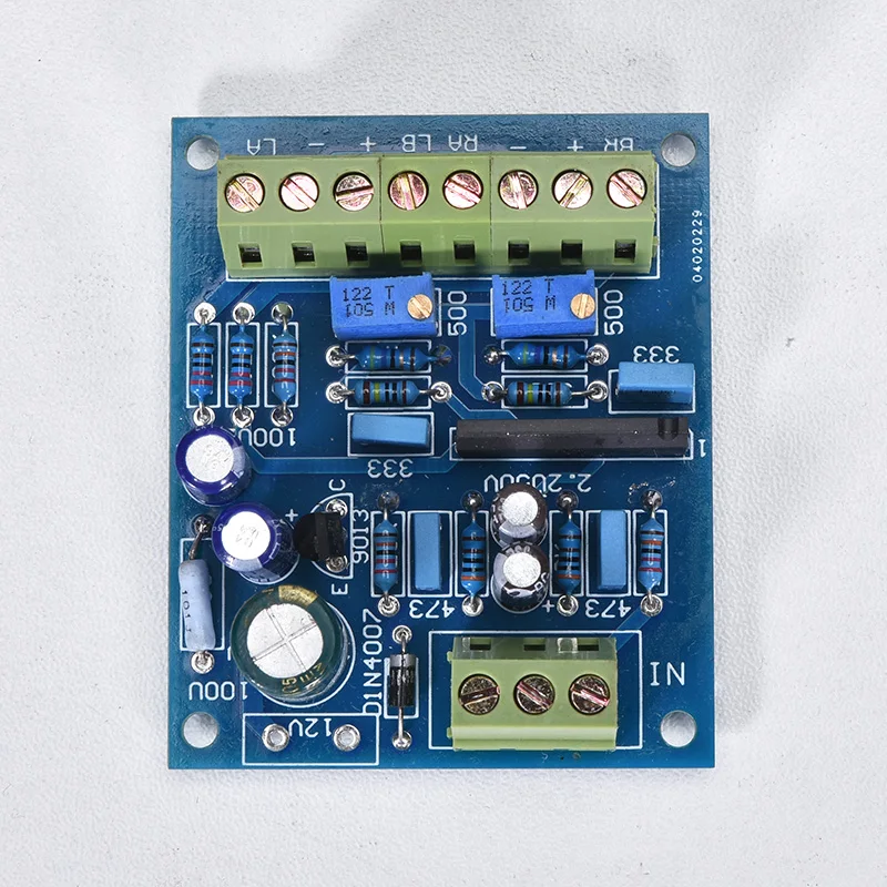 Печатная плата драйвера головки измерителя VU усилитель мощности предусилитель