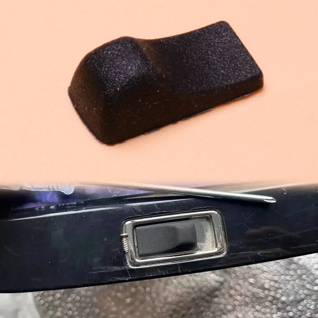 

Черная резиновая кнопка навигационного экрана, декоративная крышка переключателя, подходящая для Chevrolet Malibu 2012-2014