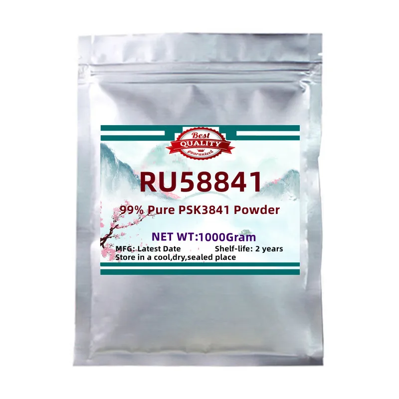 

Factory Direct Sales High Quality 99% RU58841 Powder PSK3841 CAS 154992-24-2Helps Hair Grow Prevent Hair Loss,Free Shipping