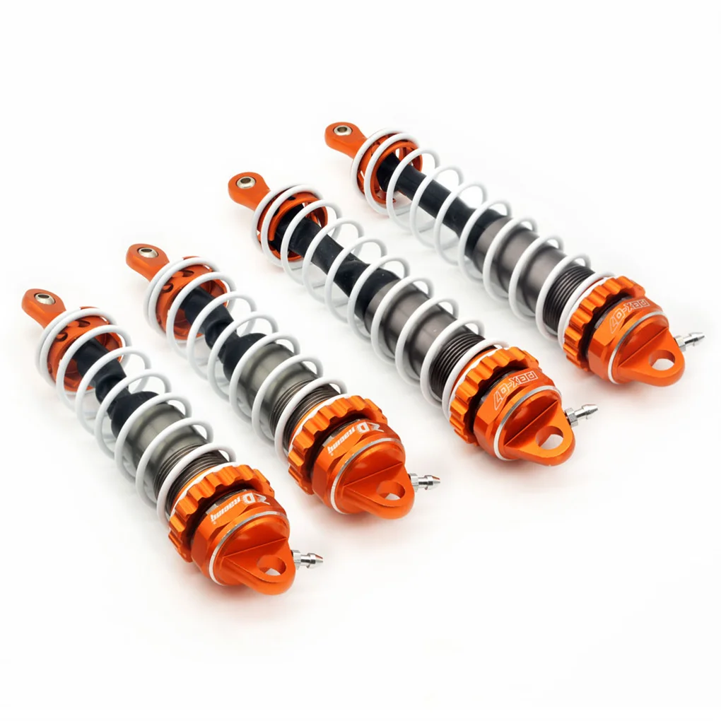 

Front Rear Shock Absorber Kit Adults Kids RC Car Damper Suspension Spare Parts Replacement for Arrma Mojave 1 7