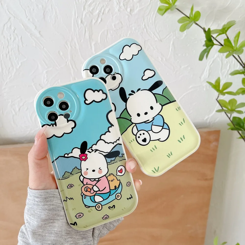 

Мультяшная воздушная подушка, мягкий чехол для SE 2022 iphone 7/8 7P/8P X/XS/XR/XSMAX 11/12/13/14Pro 11/12/13/14ProMax 14Plus