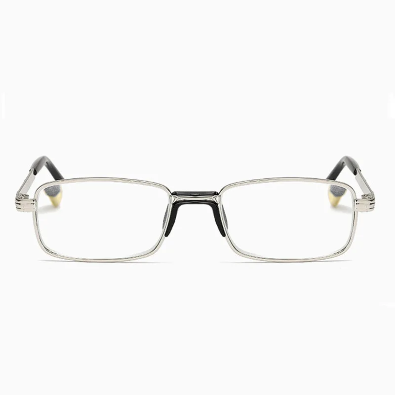 Очки для чтения с натуральными кристаллами мужские качественные модные готовые