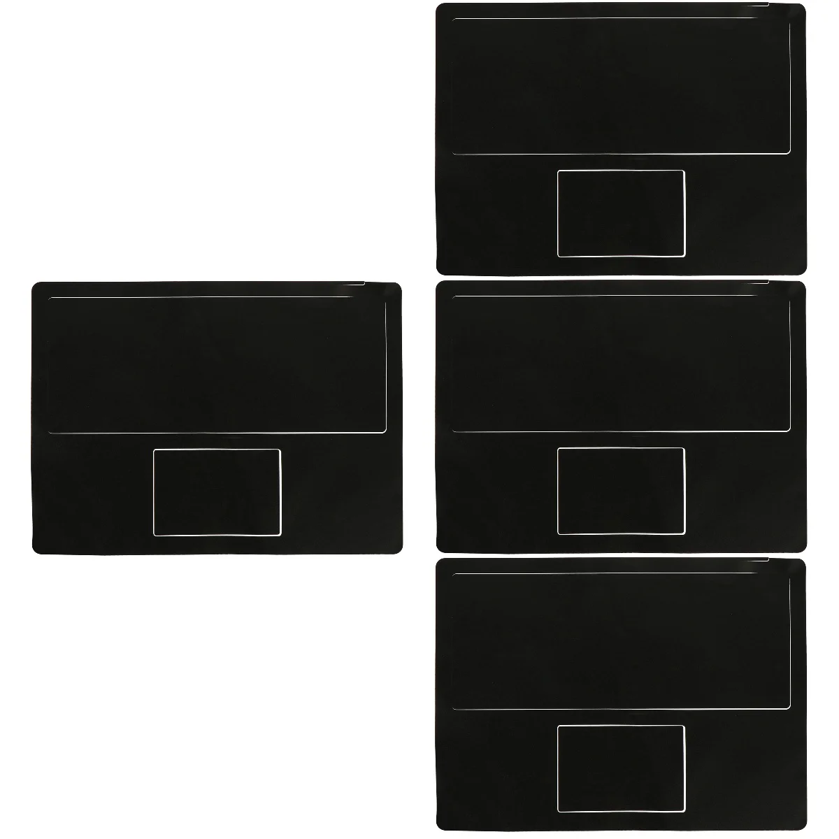 

4 шт., наклейки на запястье для ноутбука Microsoft Surface
