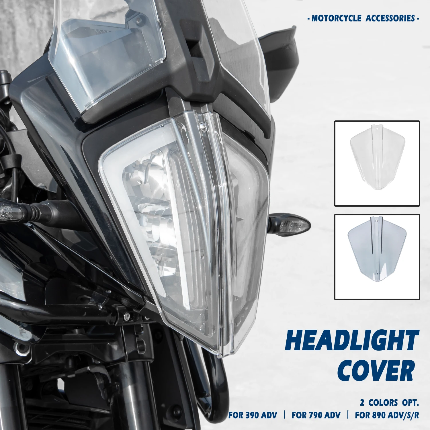 Защитная крышка для фар мотоцикла защитная решетка рамка KTM 390 Adv SW 790 ADV R 890 Adventure S