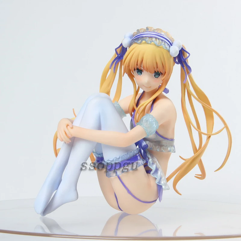 

Anime Saenai Heroine no Sodatekata Figure Underwear Eriri Alter Toys PVC Action Figure Collection Desktop Model Toy Doll Gifts