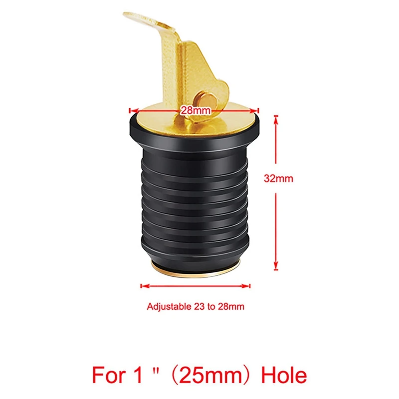 Латунный винтовой компрессионный штекер сливная пробка бункерная розетка