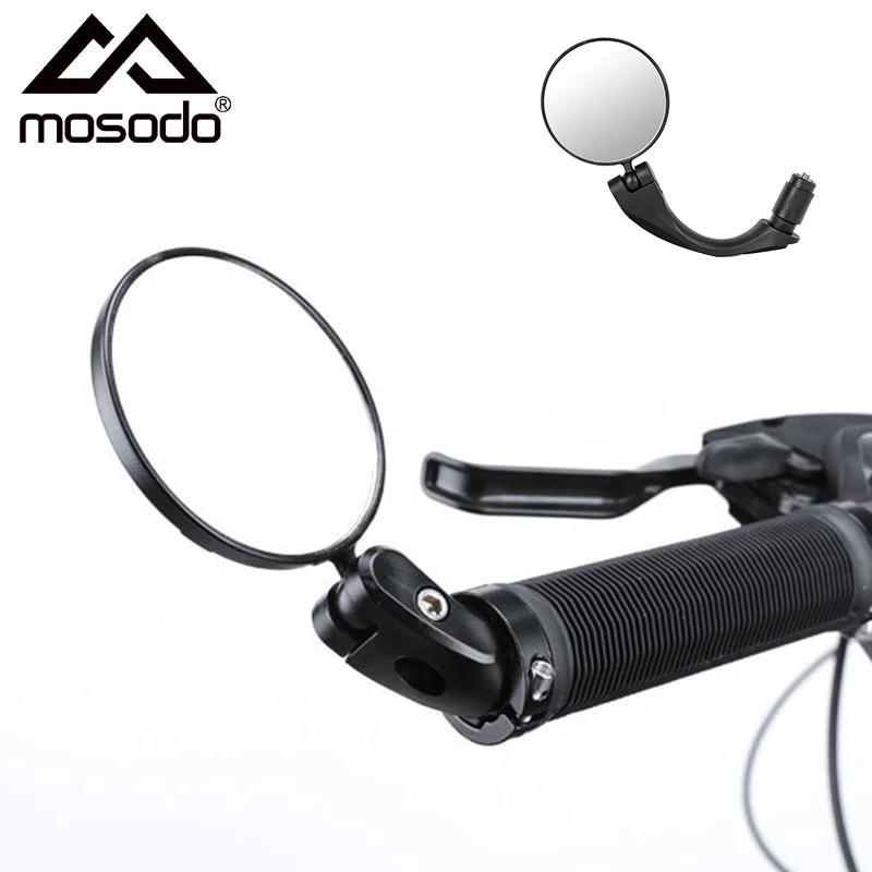 

Зеркало заднего вида Mosodo, для велосипеда, широкоугольное