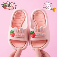 new childrens slippers summer girls cartoon cute indoor princess bathroom small middle big baby slippers boy shoes girls slides