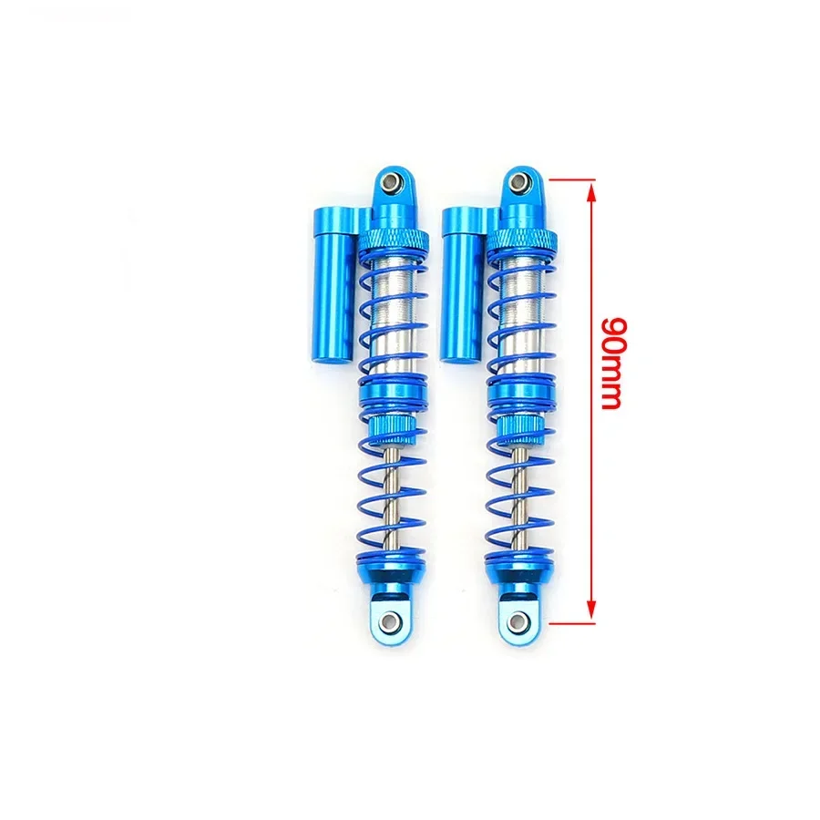 Регулируемый масляный амортизатор 90 110 120 мм металлический демпфер для 1/10 RC Crawler