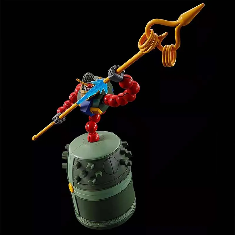 Фото Набор для сборки модели Gundam Bandai HG 1/144 Mandor, фигурка, конструктор Gunpla, коллекционные фигурки Gundam, аниме-фигурки, игрушки, подарки для мужчин №4