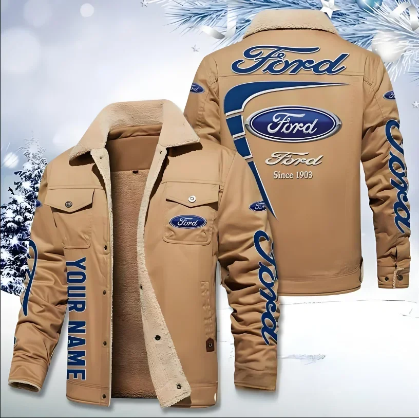 Новые зимние флисовые плюшевые повседневные теплые пальто на пуговицах мужская