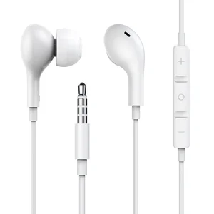 Top Selling Products 2022  Headphone For Smartphone 1.2M 3.5mm Mobile In-Ear Wired Earphone