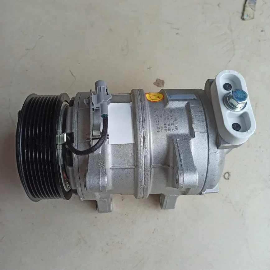 Фото Компрессор кондиционера Futian OMAC Isf2.8, оригинальный заводской, 12В, для автомобильной системы кондиционирования воздуха №4