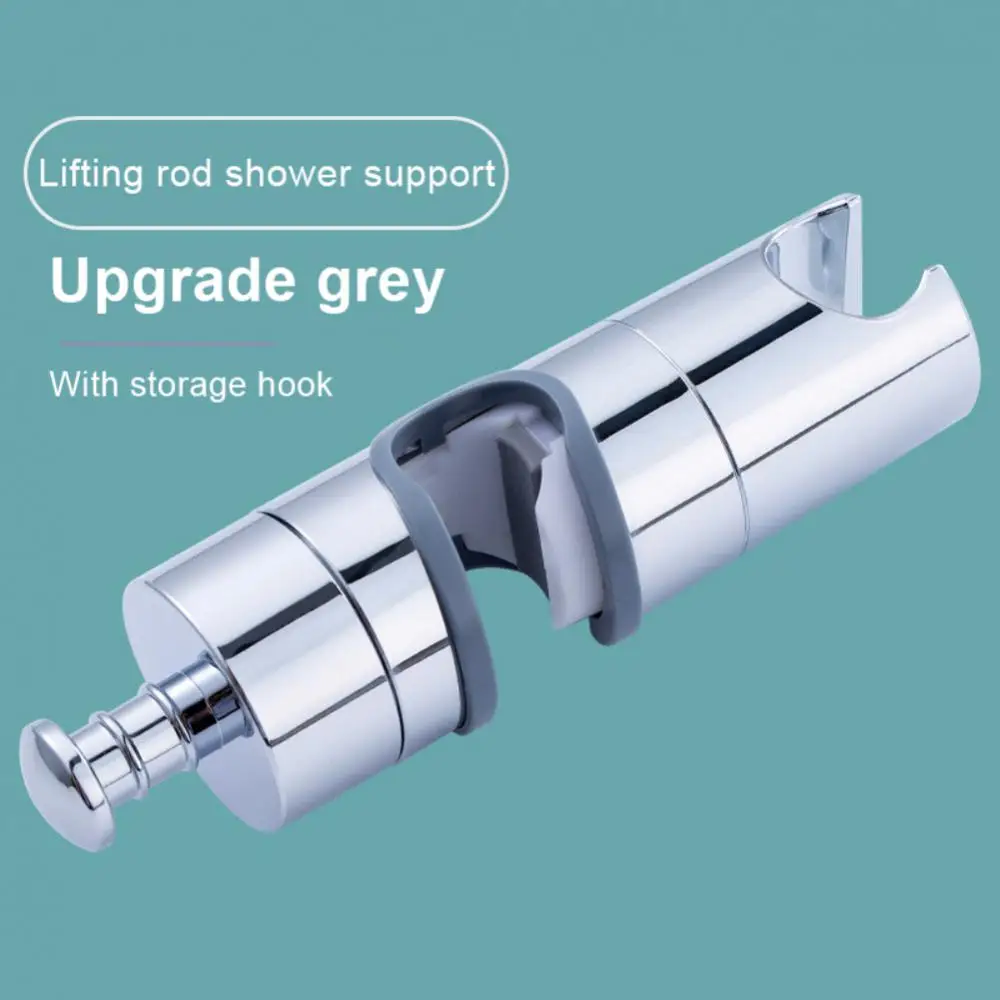 

360 Rotation Hand Shower Holder Universal Shower Holder Easy Installation Adjustable Shower Head Holder With Hooks
