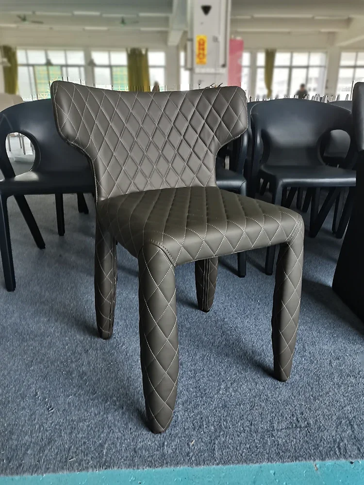 Роскошный дизайнерский кожаный подлокотник Monster Moooi