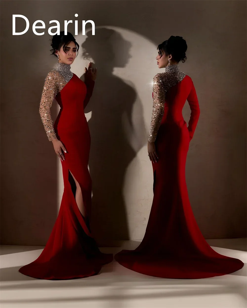 Женское вечернее платье по индивидуальному заказу дерианское без