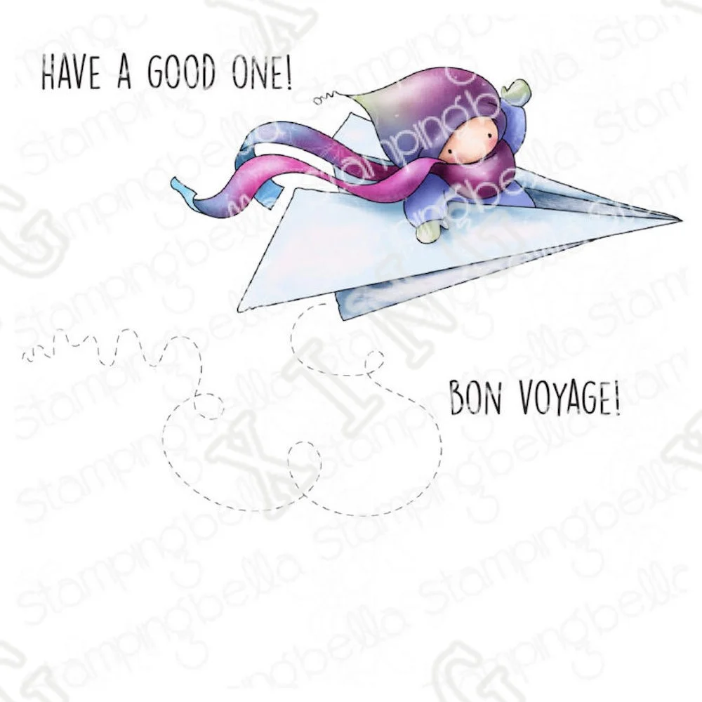 

2022 Newest Bundle Girl in a Plane Metal Cutting Dies Silicone Stamps Set Scrapbook Diy Gift Card Craft Decorate Embossing Molds