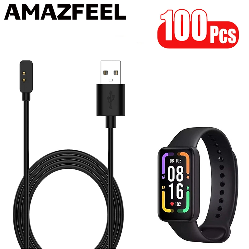 

Магнитный USB-кабель для зарядки Redmi Smart Band Pro, 55 см, 100 шт.