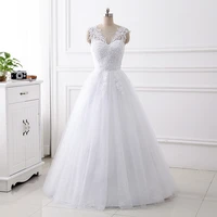 lace wedding dresses for women 2022 v neck wedding dress wedding gown for bride chd20625