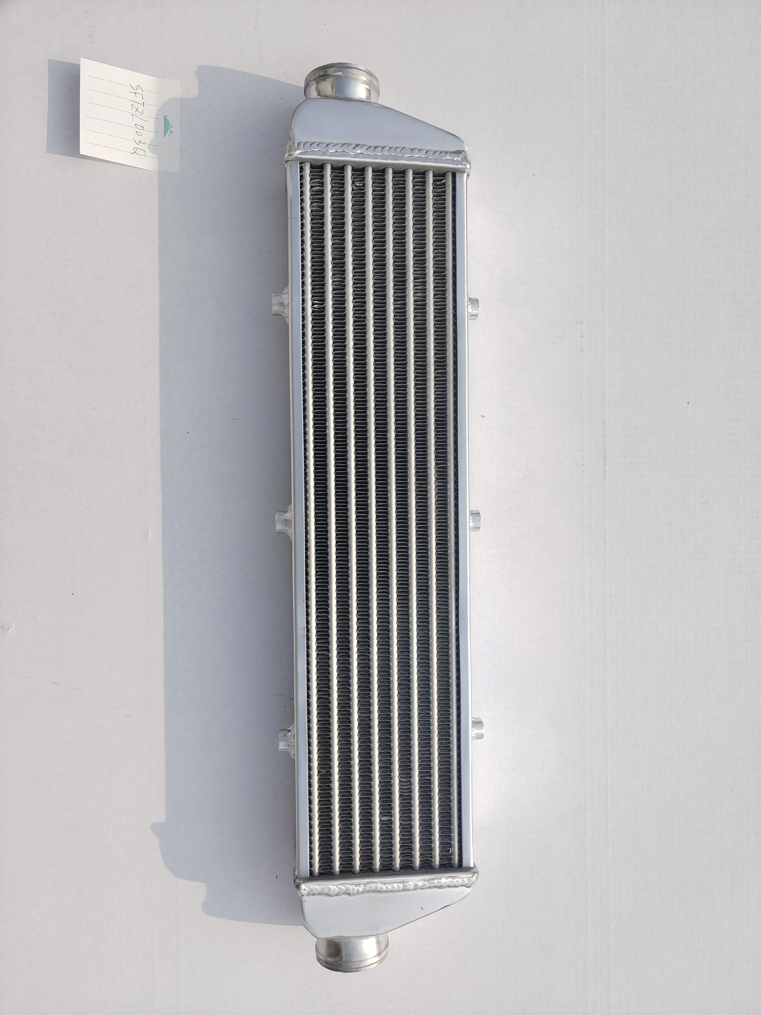 Универсальный алюминиевый турбо-интеркулер FMIC 23 5 дюйма X 2 выход 57 мм