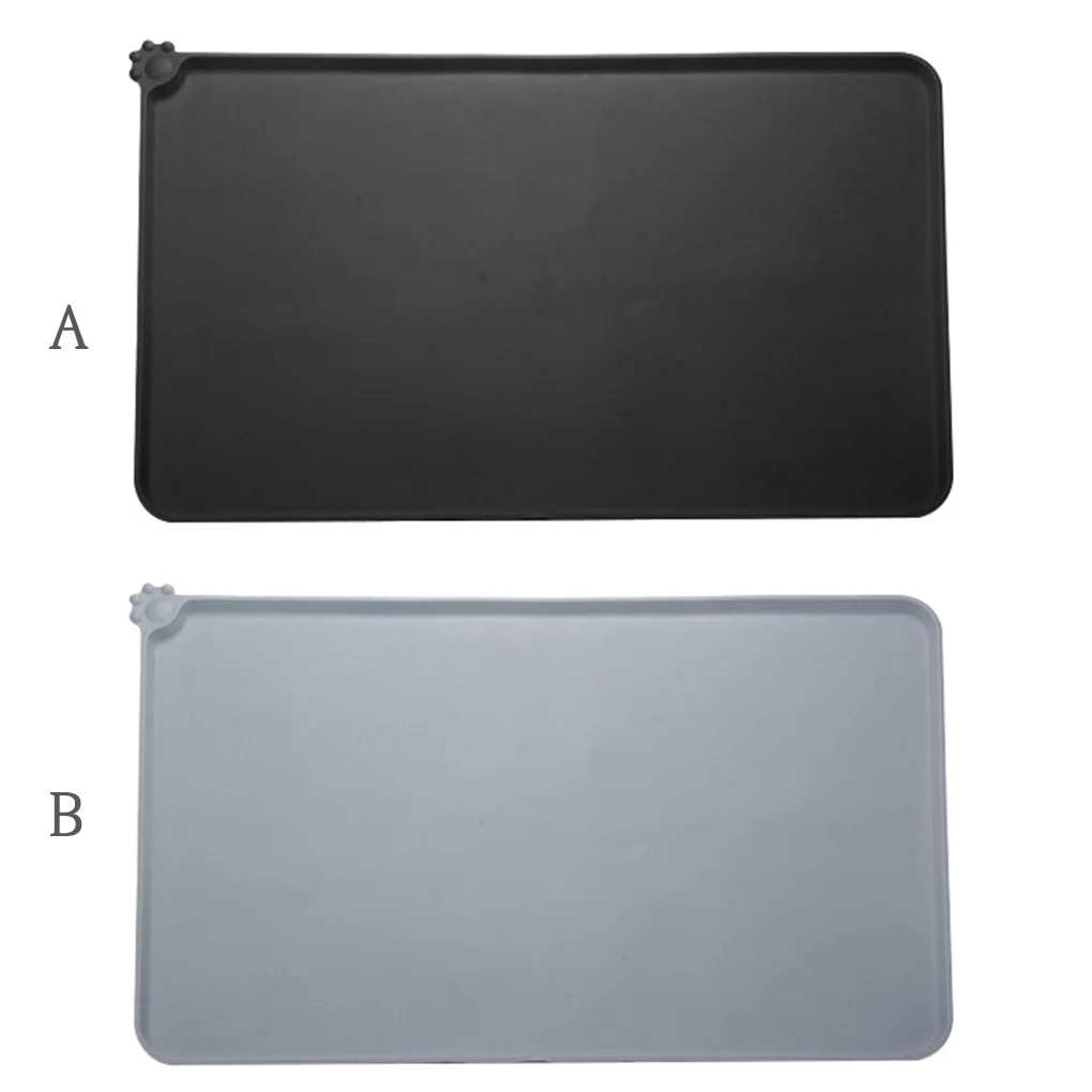 

1 шт., Нескользящая силиконовая подстилка для домашних животных