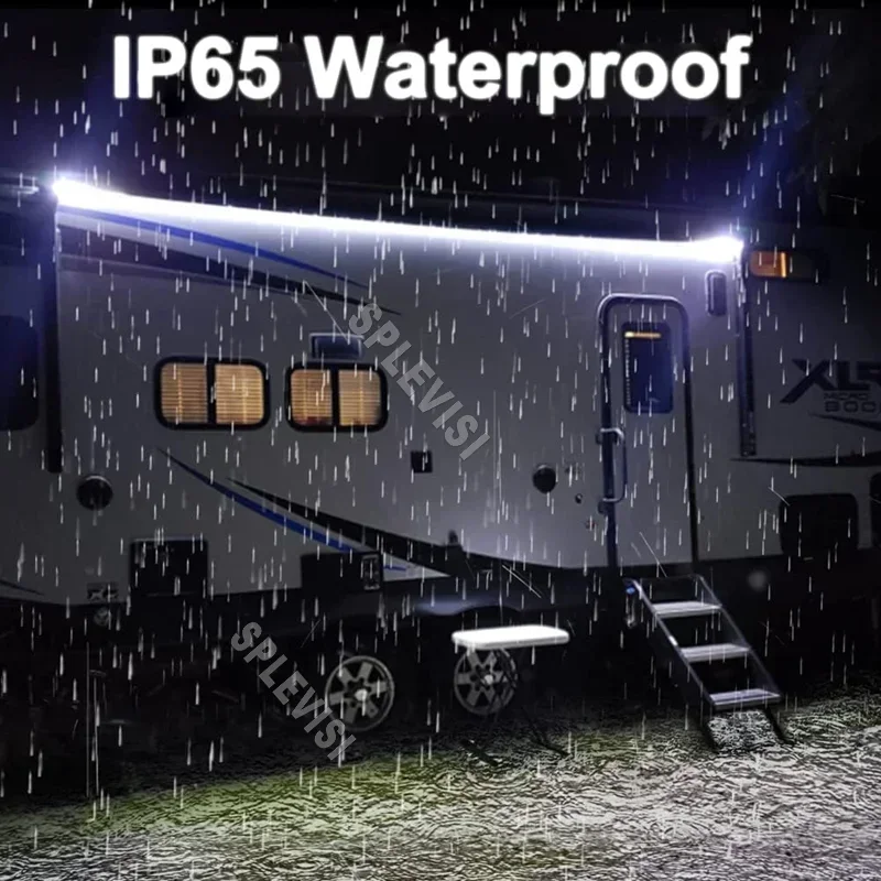 12 В 16 4 фута светодиодная лампа для автофургона освещение фотодома