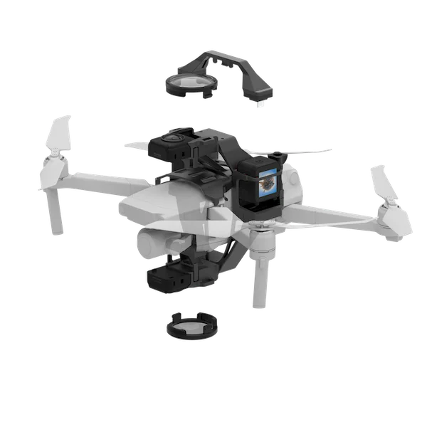 Original Insta360 ONE R Aerial Add-On For Mavic 2 || Pro || Professionals