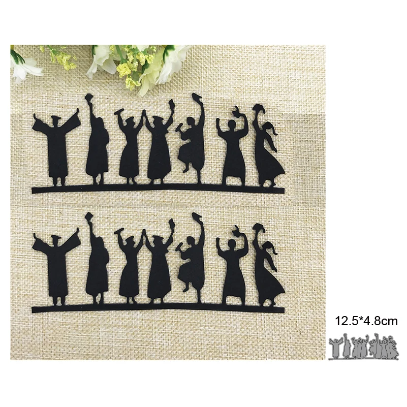 

Trencher cap Metal Cutting Dies Stencils dies For Paper Card Making Scrapbooking dies Metal Dies Nouveau Arrivage 2022