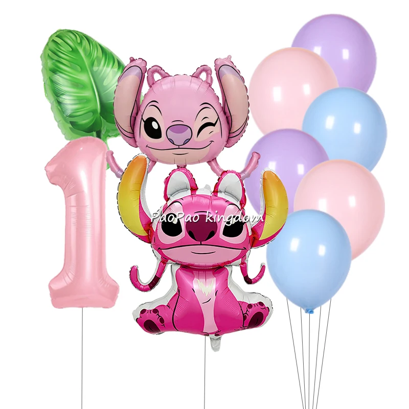 

Фольгированные шары Lilo & Stitch The Series MINISO